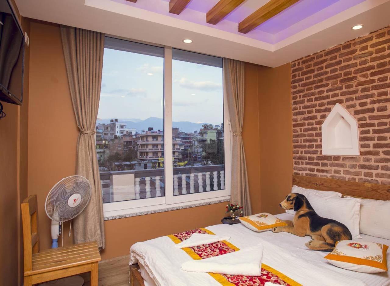 Blue Mountain Home Stay Kathmandu Exterior photo